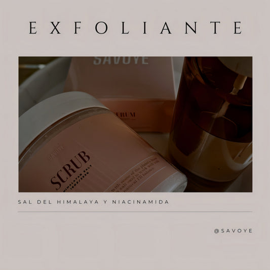 Exfoliante de sal del himalaya